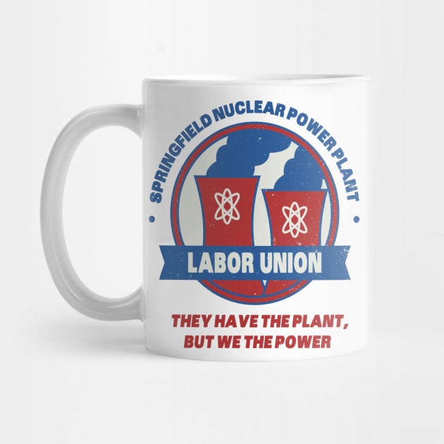 Springfield Nuclear Power Plant Labor Union by winstongambro